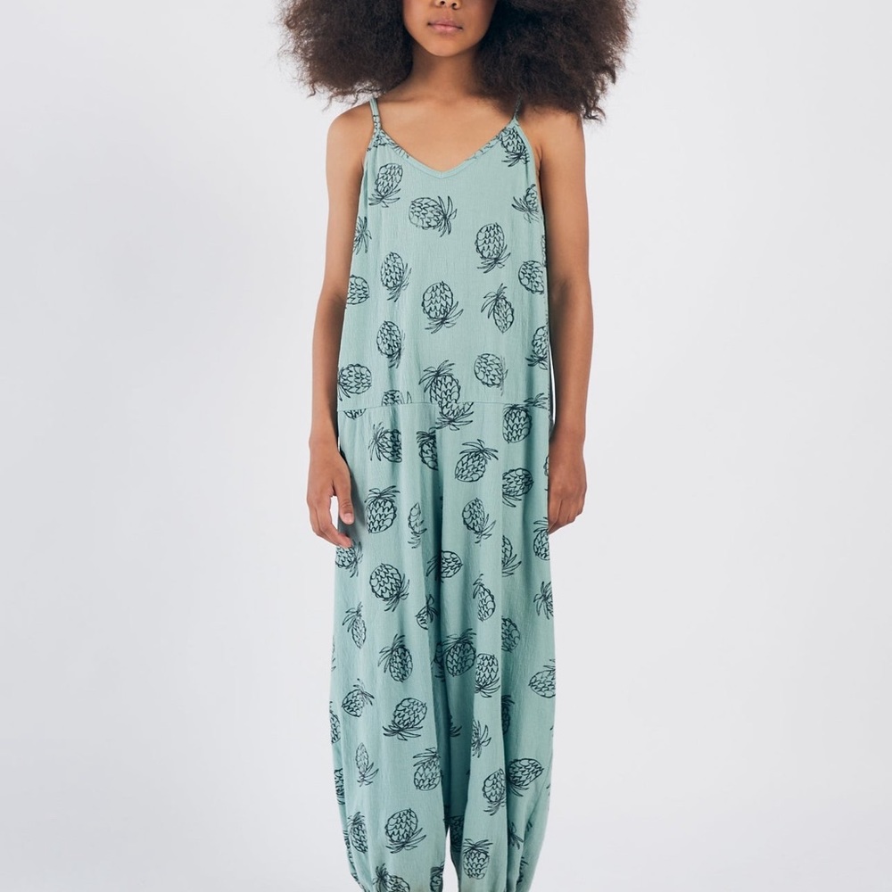 Bobo Choses All Over Pineapple Jersey Overall